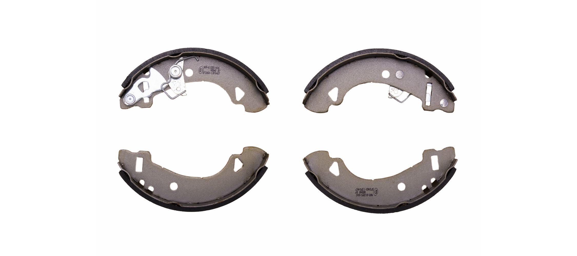 HELLA Brake Shoe Set Article number: 8DB 355 001-471 cheaply