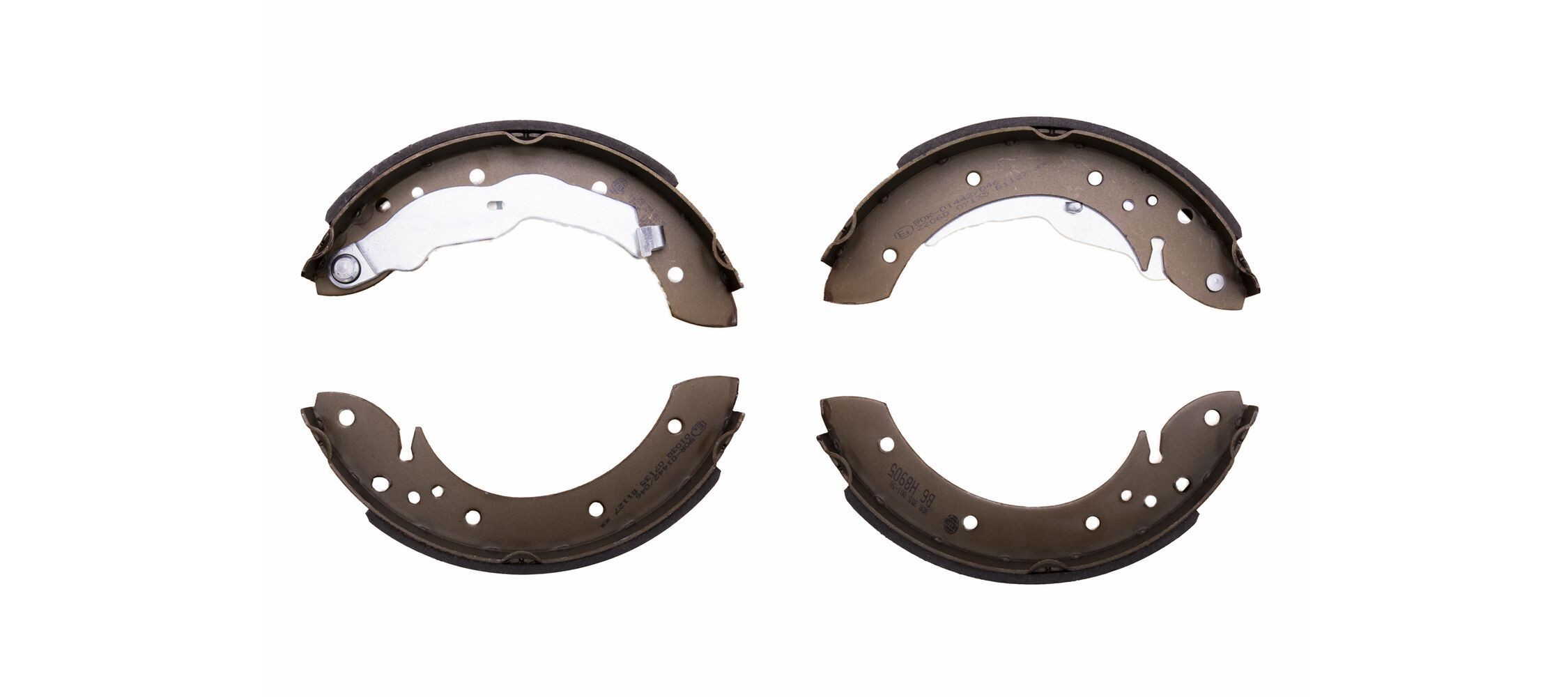 HELLA Bremsbackensatz Artikelnummer: 8DB 355 001-581 kaufen