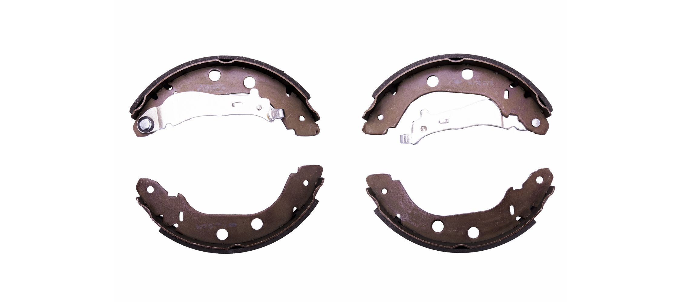 HELLA Brake Shoe Set Article number: 8DB 355 001-751 cheaply