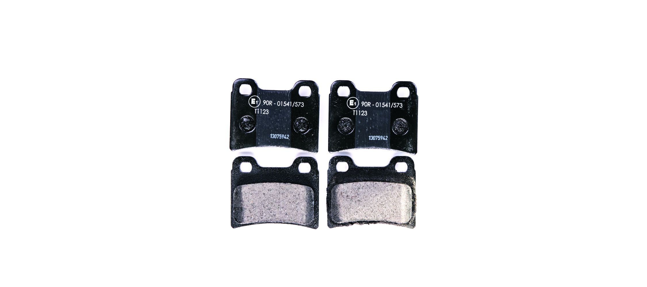 HELLA Brake pad set Article number: 8DB 355 008-151 cheaply