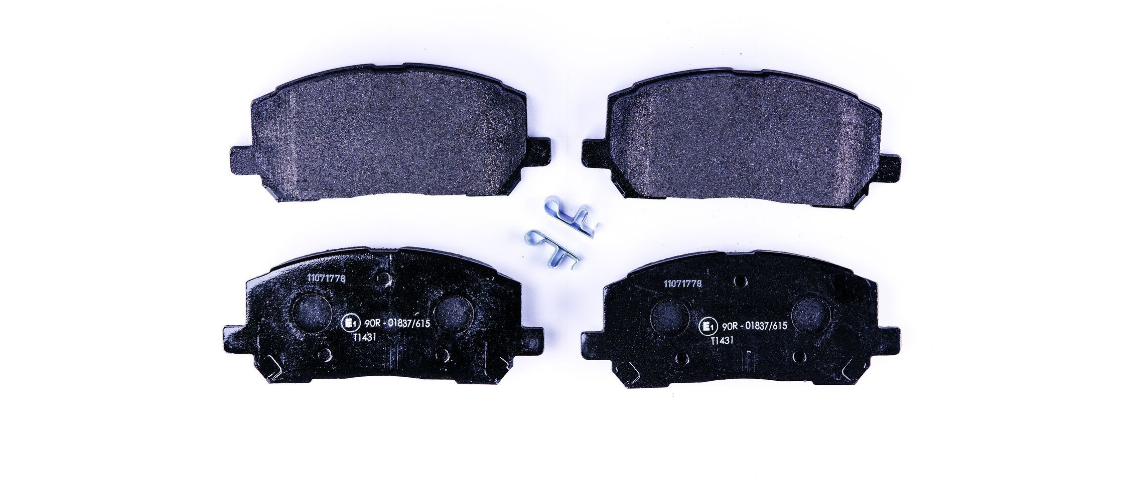 HELLA Brake pad set Article number: 8DB 355 011-161 cheaply