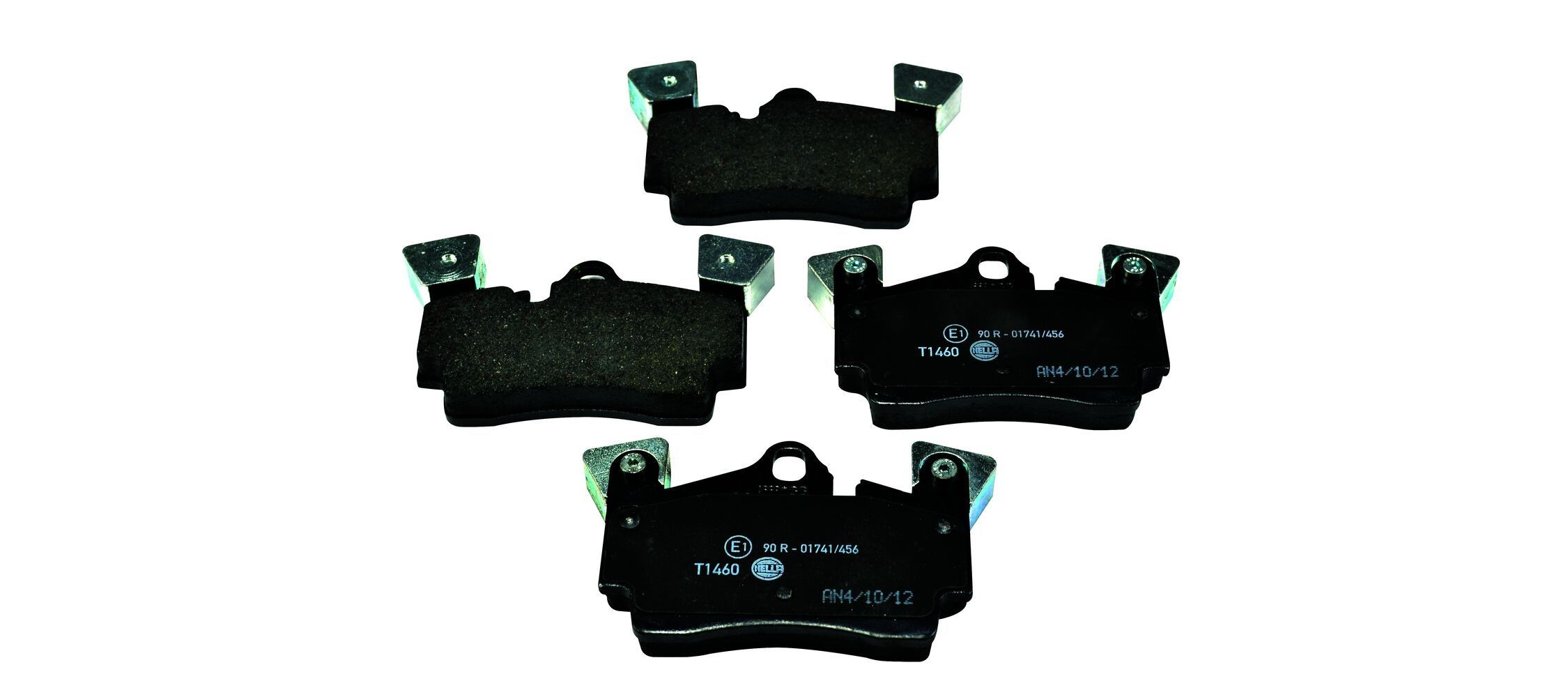 HELLA Brake pad set Article number: 8DB 355 011-471 cheaply