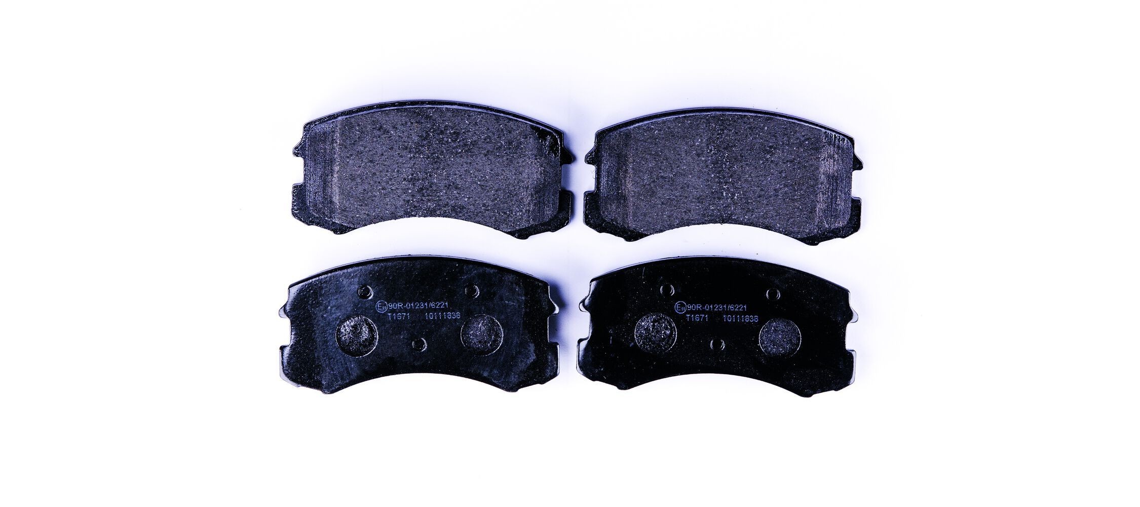 HELLA Brake pad set Article number: 8DB 355 013-071 cheaply