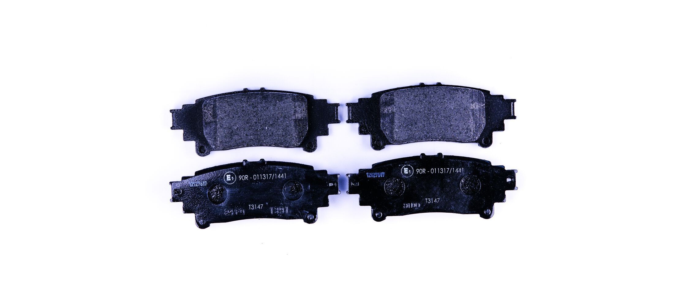 HELLA Bremseklosser artikkelnummer: 8DB 355 020-001 billig