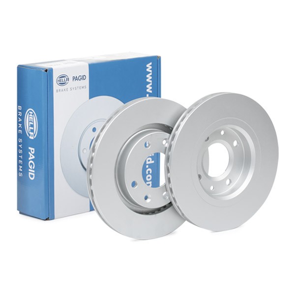 HELLA Bremseskive Varenummer: 8DD 355 108-351 billige
