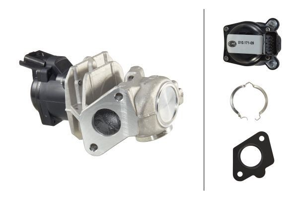 HELLA Bremseskive artikkelnummer: 8DD 355 110-841 billig