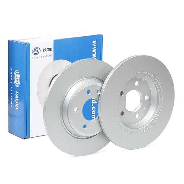 HELLA Brake disc Article number: 8DD 355 113-931 cheaply