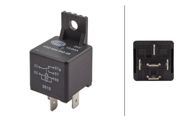 HELLA Спирачен диск артикулен номер: 8DD 355 114-951 евтино