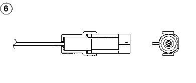 NGK Lambda sensor Article number: 1882 cheaply