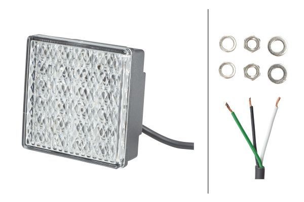 HELLA Bremsetromle Varenummer: 8DT 355 300-931 billige