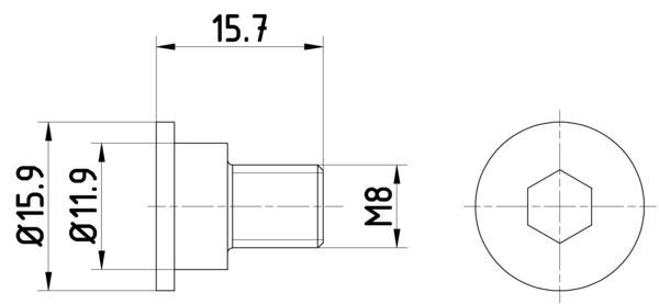 HELLA 8DZ 355 209-031 Kruvi, piduriketas SUPRA 3.0 (DB01, DB02, DB03) 387 HP Bensiin