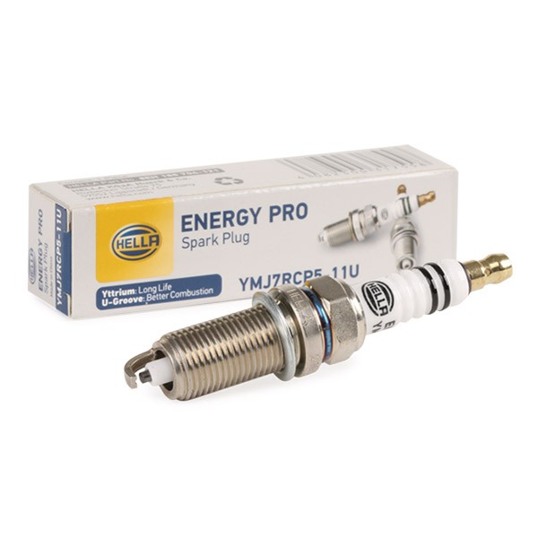 HELLA Spark plug Article number: 8EH 188 704-121 cheaply