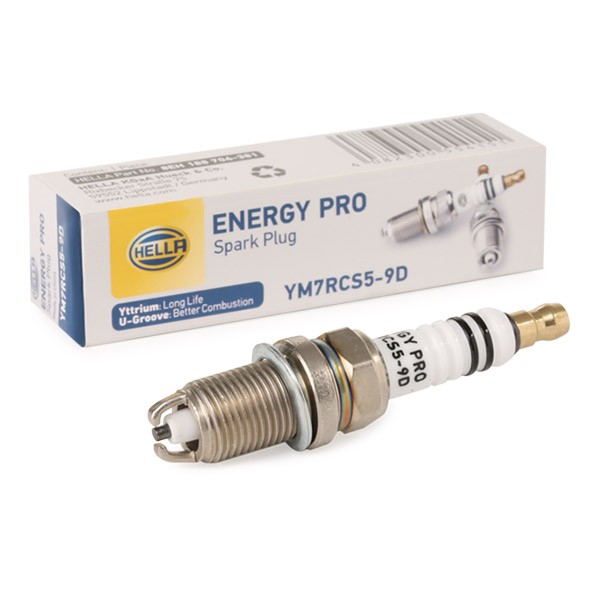 HELLA Spark plug Article number: 8EH 188 704-381 cheaply