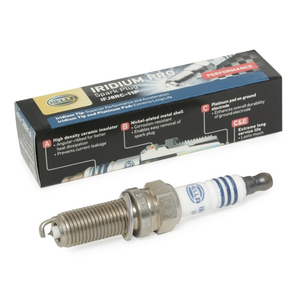 HELLA Spark plug Article number: 8EH 188 706-311 cheaply