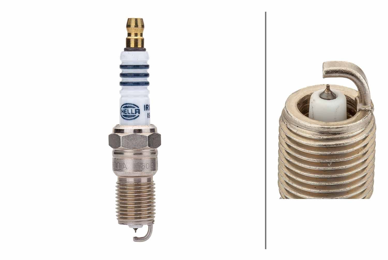 HELLA Spark plug Article number: 8EH 188 706-611 cheaply
