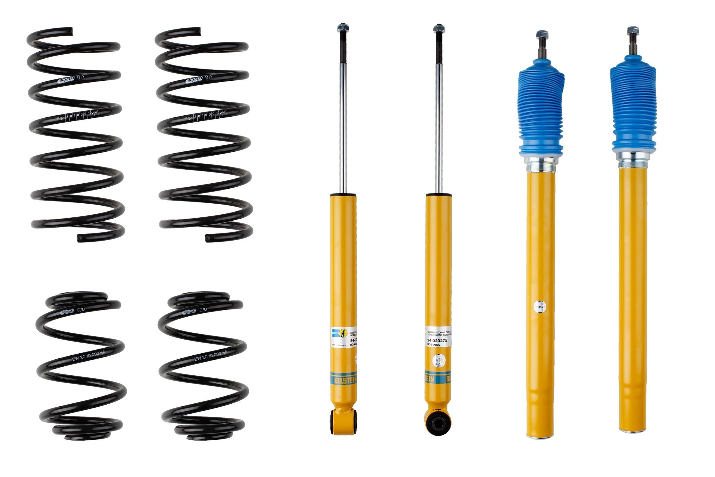 BILSTEIN Æassiikomplekt, vedrud / pehmendus - B12 Pro-Kit Artikli number: 46-000132 soodsalt