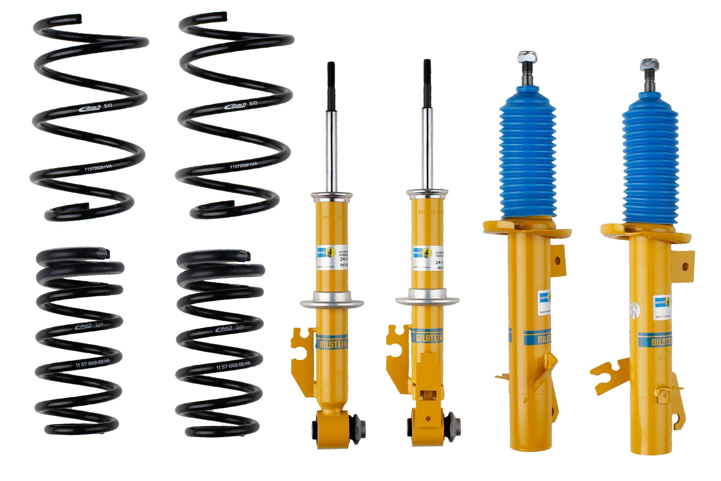 BILSTEIN Æassiikomplekt, vedrud / pehmendus - B12 Pro-Kit Artikli number: 46-000200 soodsalt