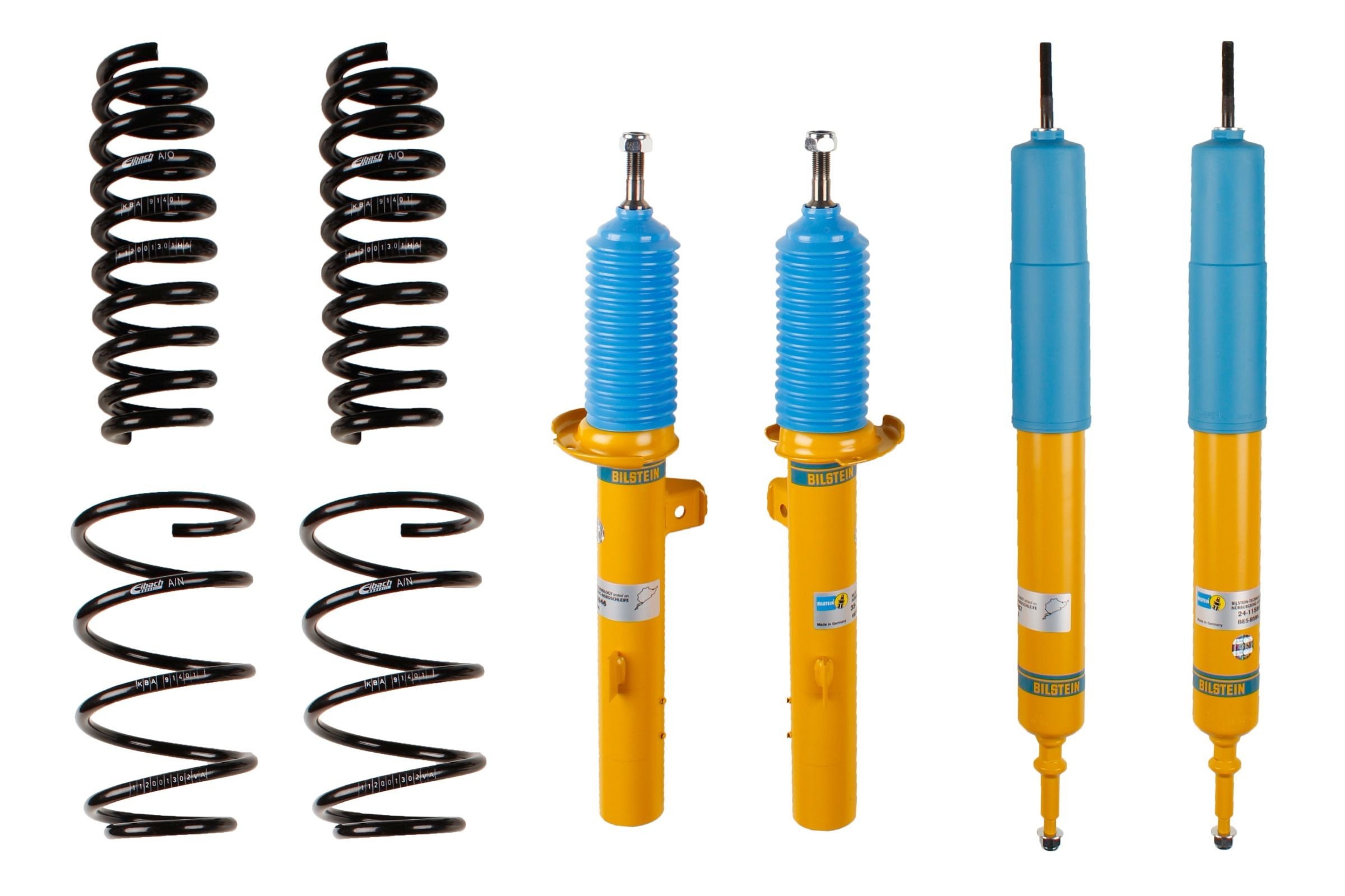 BILSTEIN Æassiikomplekt, vedrud / pehmendus - B12 Pro-Kit Artikli number: 46-000217 soodsalt