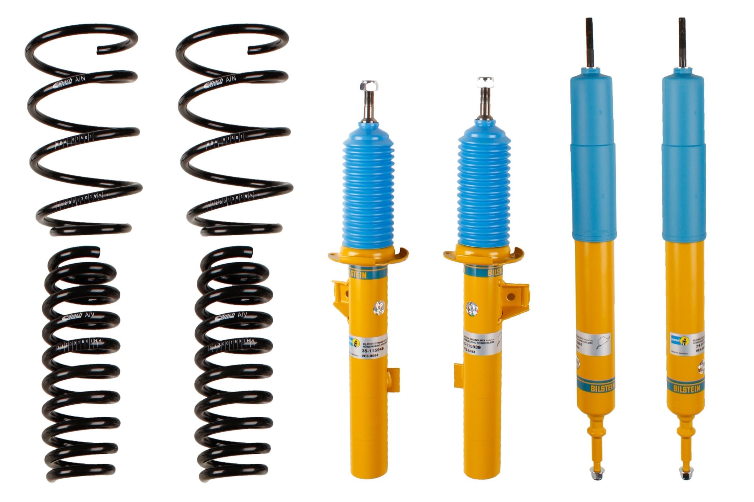 BILSTEIN Æassiikomplekt, vedrud / pehmendus - B12 Pro-Kit Artikli number: 46-180537 soodsalt