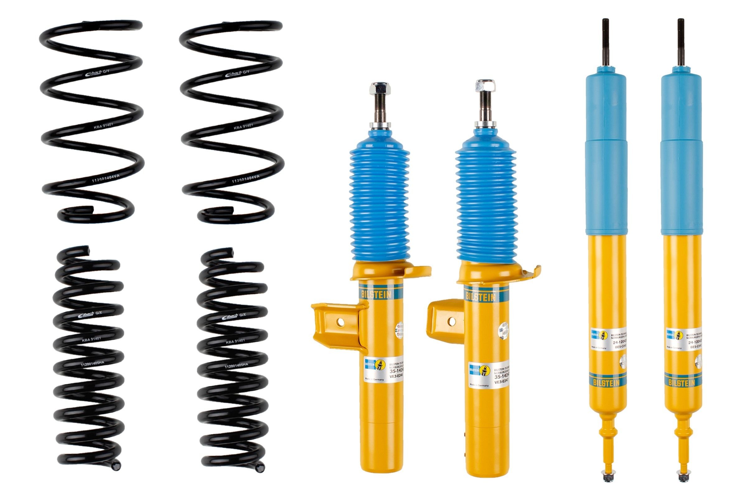 BILSTEIN Æassiikomplekt, vedrud / pehmendus - B12 Pro-Kit Artikli number: 46-180612 soodsalt