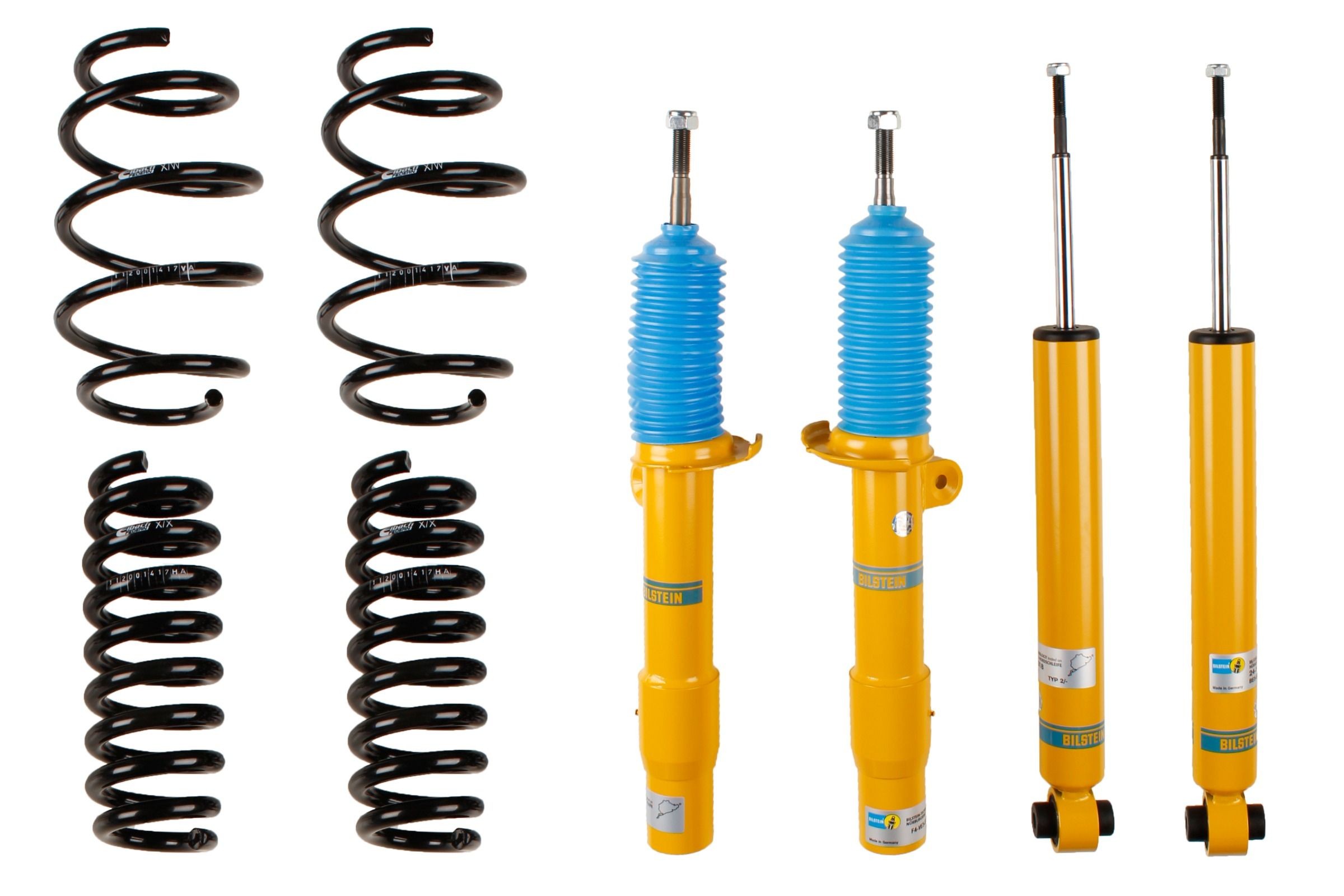 BILSTEIN Æassiikomplekt, vedrud / pehmendus - B12 Pro-Kit Artikli number: 46-180698 soodsalt