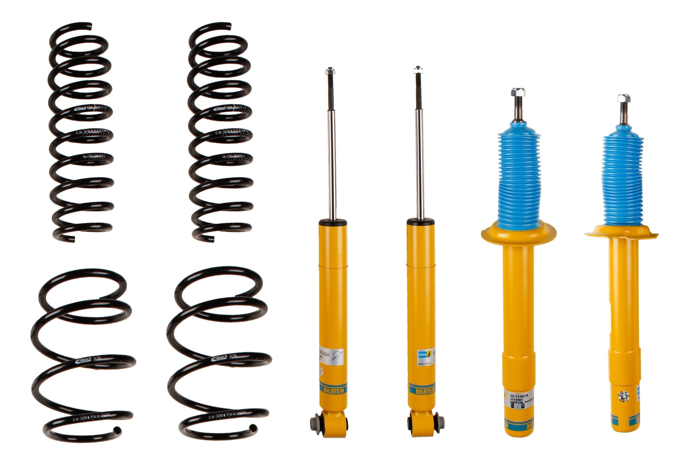 BILSTEIN Æassiikomplekt, vedrud / pehmendus - B12 Pro-Kit Artikli number: 46-180841 soodsalt