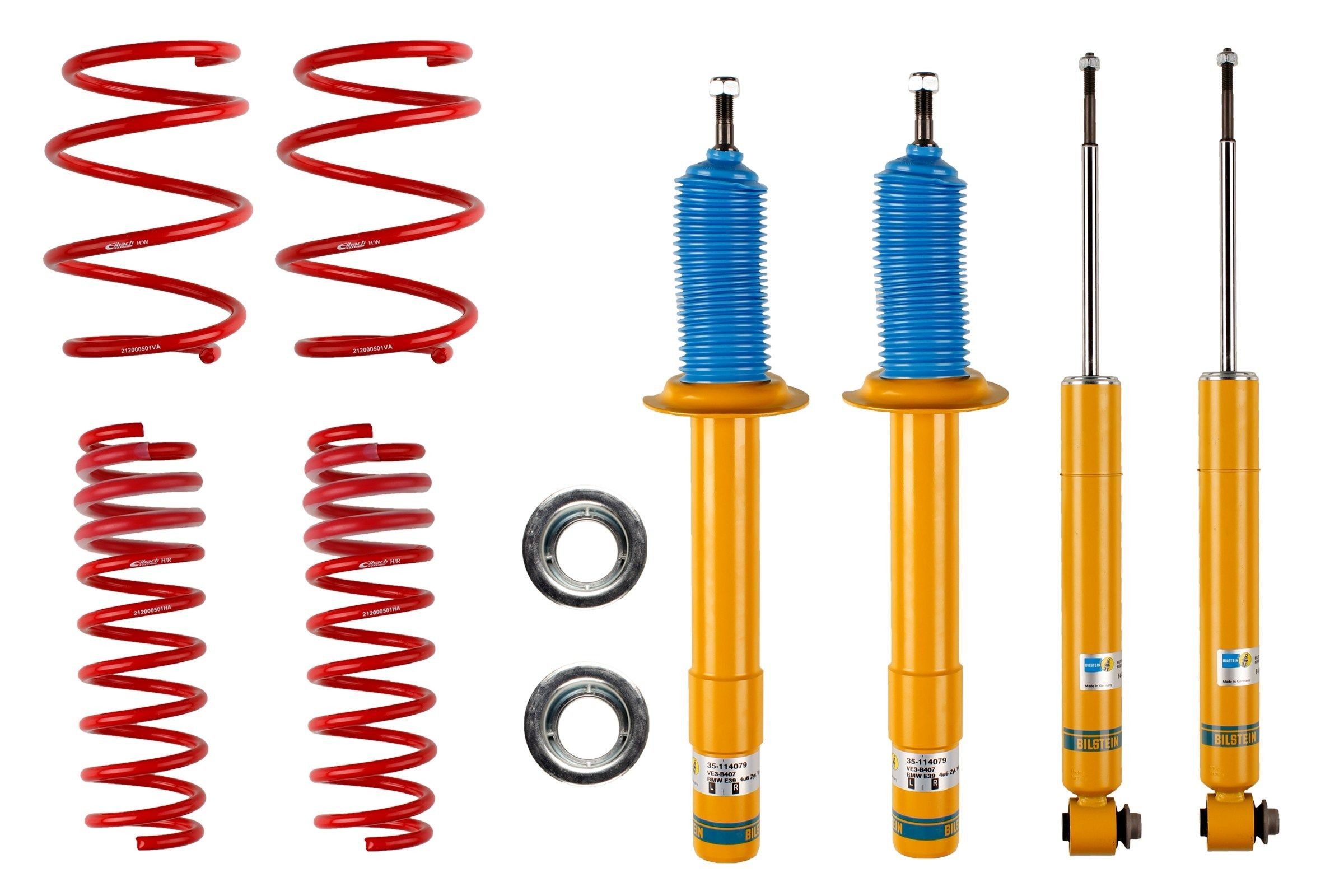 BILSTEIN Æassiikomplekt, vedrud / pehmendus - B12 Sportline Artikli number: 46-180926 soodsalt