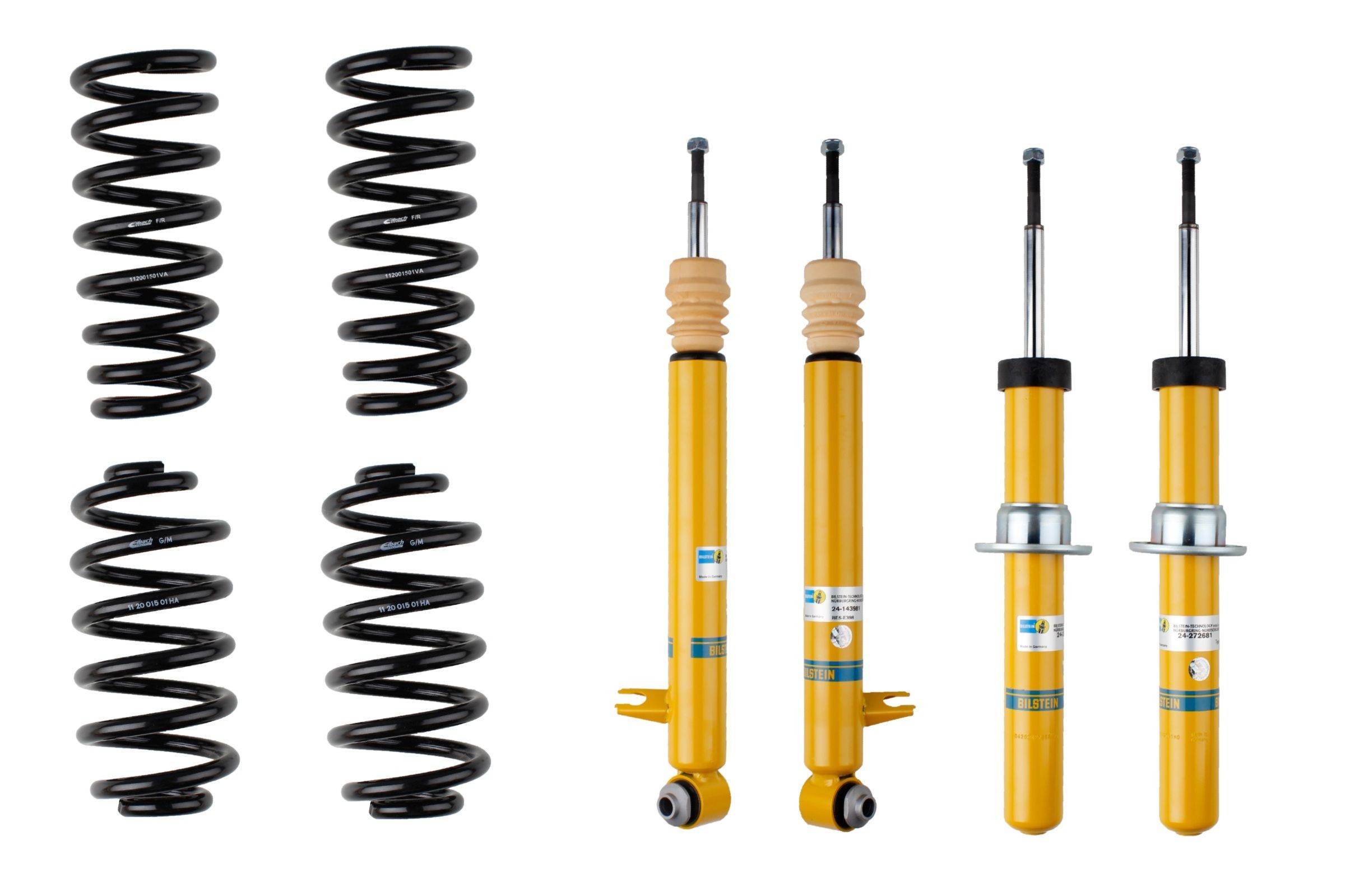 BILSTEIN Æassiikomplekt, vedrud / pehmendus - B12 Pro-Kit Artikli number: 46-181220 soodsalt
