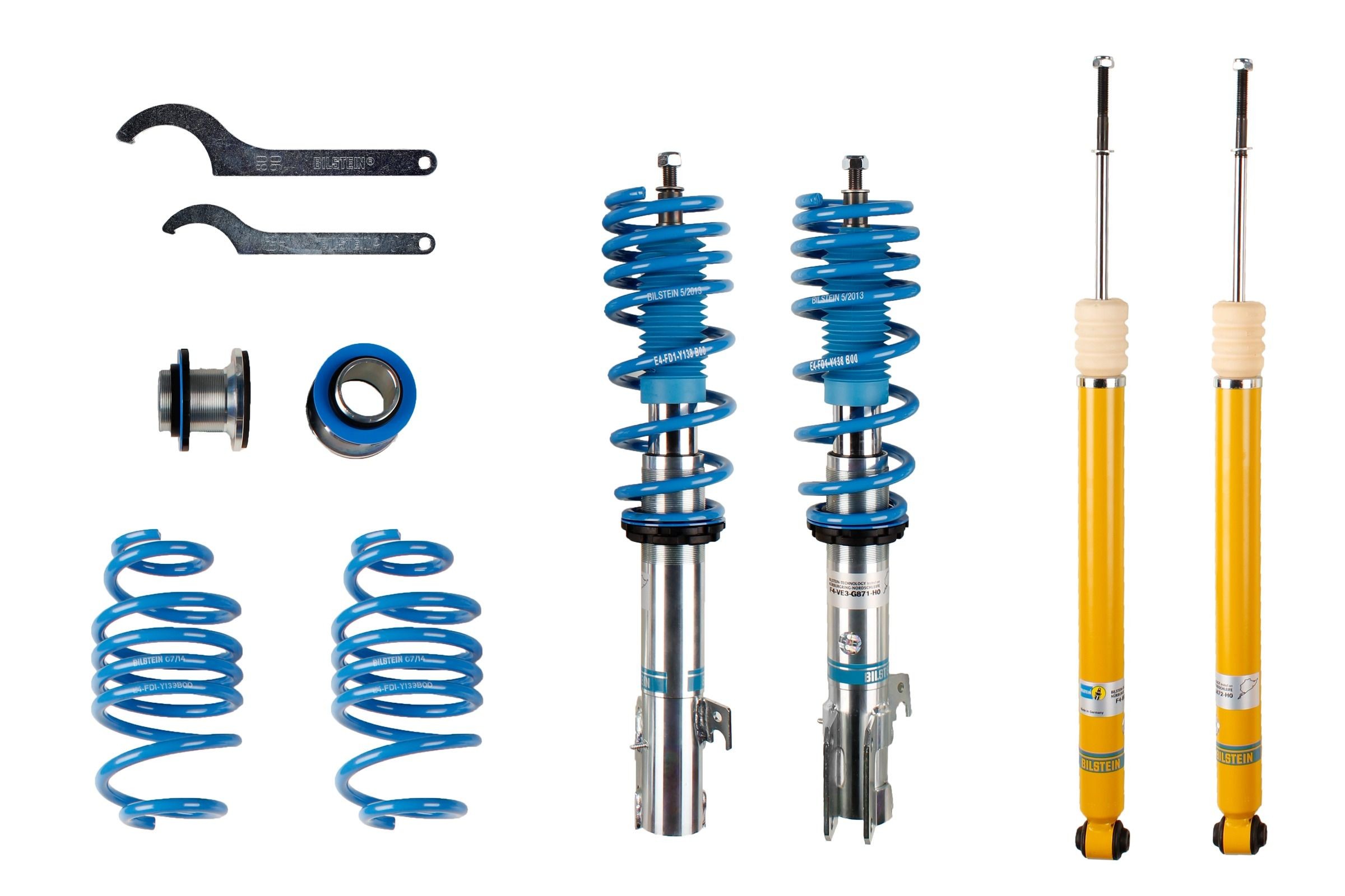 BILSTEIN Æassiikomplekt, vedrud / pehmendus Artikli number: 47-168053 soodsalt
