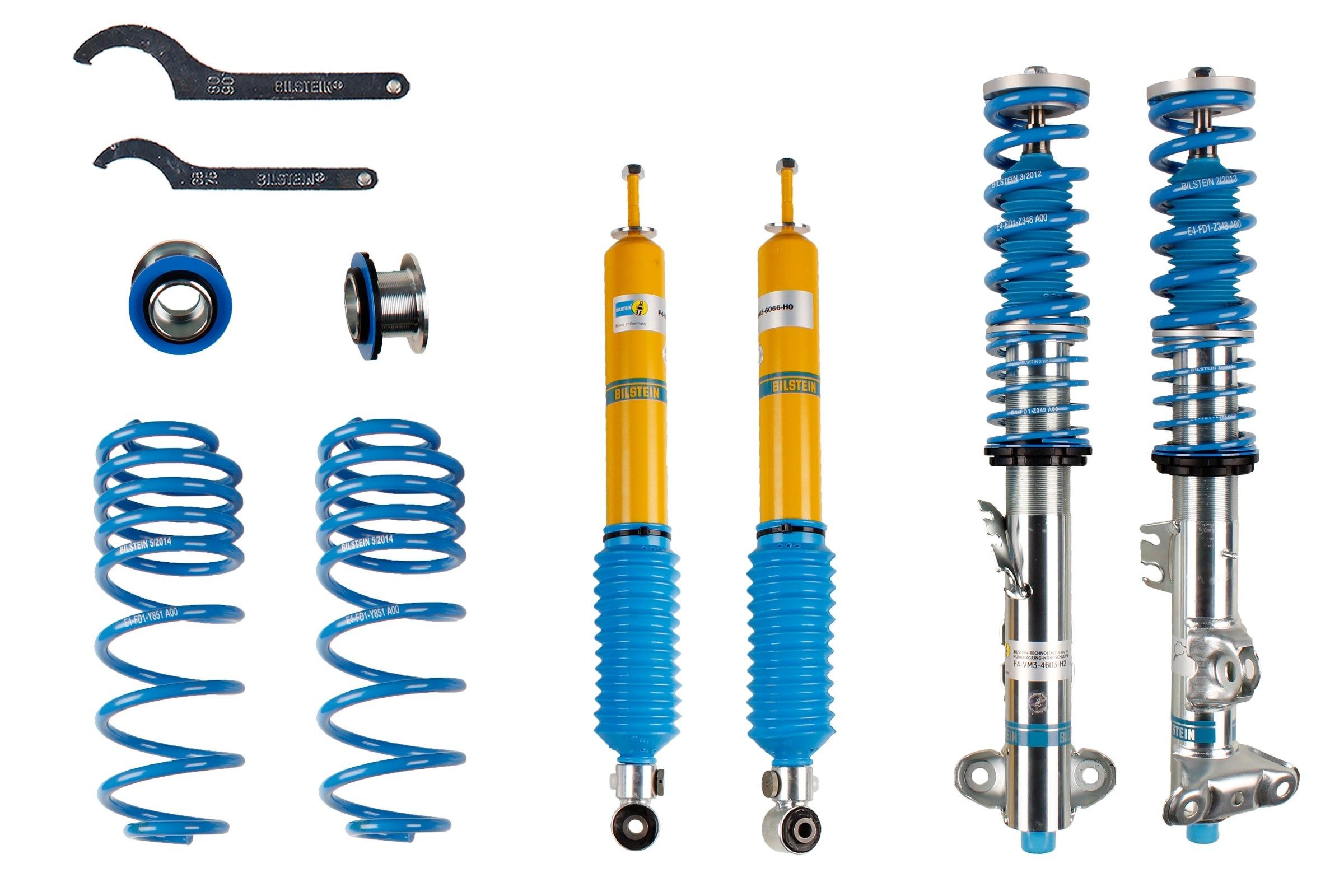 BILSTEIN Æassiikomplekt, vedrud / pehmendus - B16 PSS9 Artikli number: 48-080408 soodsalt