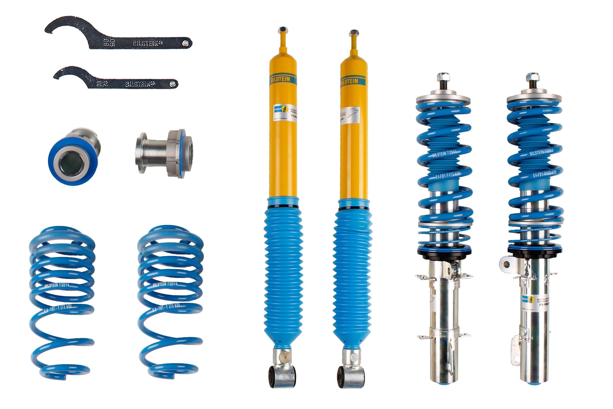 BILSTEIN Æassiikomplekt, vedrud / pehmendus - B16 PSS9 Artikli number: 48-080651 soodsalt