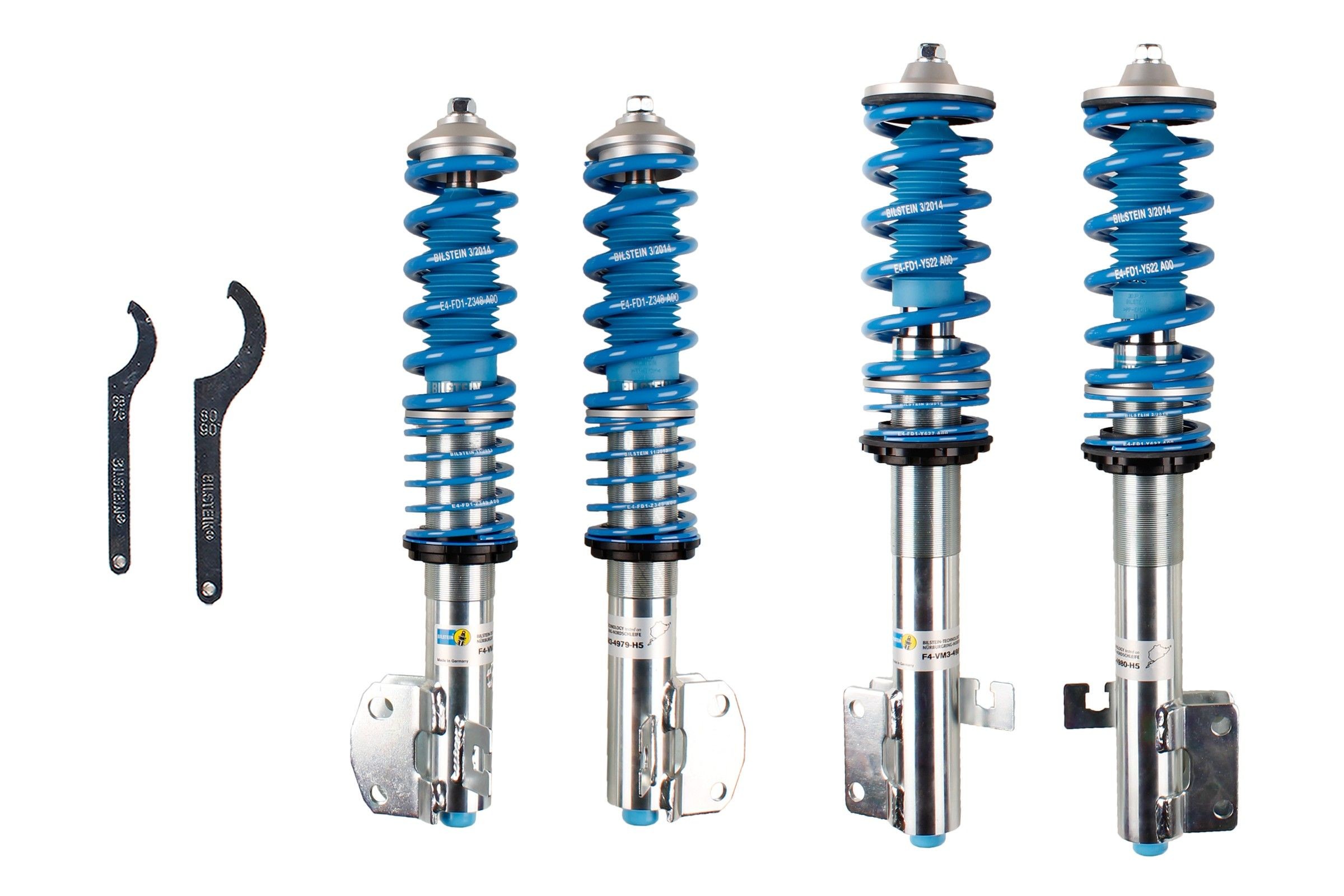 BILSTEIN Æassiikomplekt, vedrud / pehmendus - B16 PSS9 Artikli number: 48-086035 soodsalt