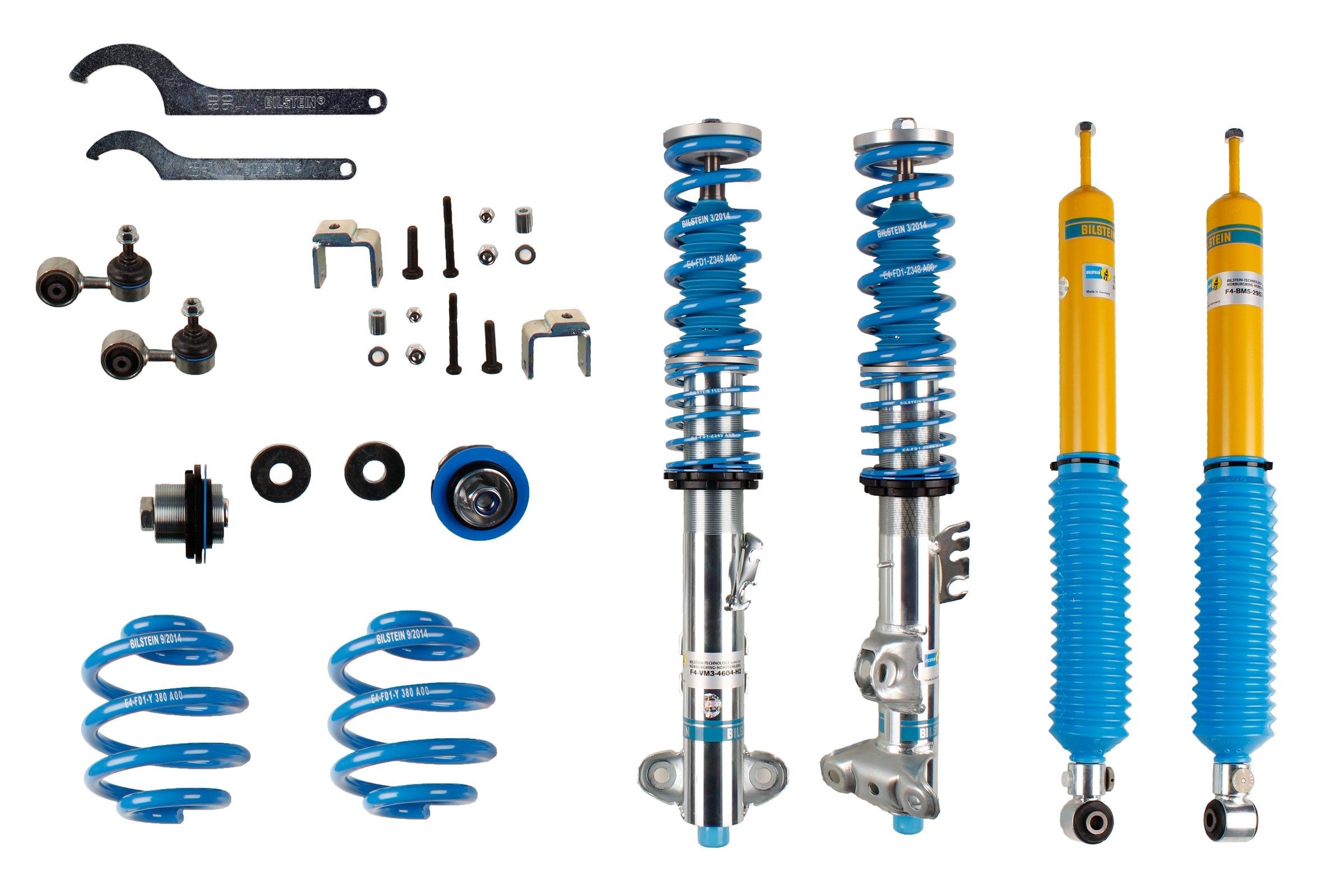 BILSTEIN Æassiikomplekt, vedrud / pehmendus - B16 PSS9 Artikli number: 48-088459 soodsalt