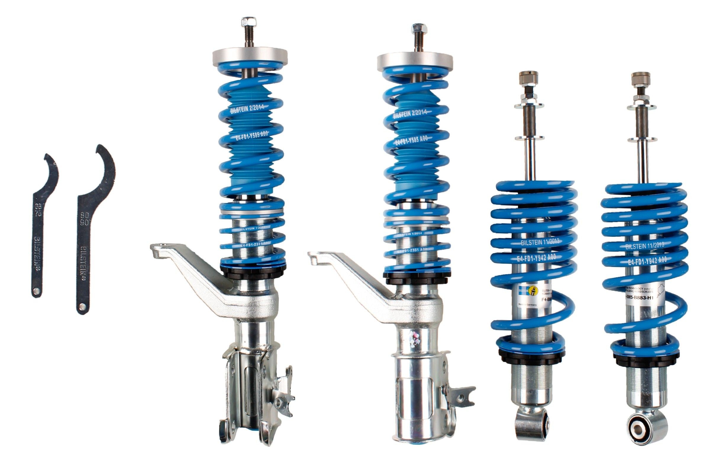 BILSTEIN Æassiikomplekt, vedrud / pehmendus - B16 PSS9 Artikli number: 48-118804 soodsalt