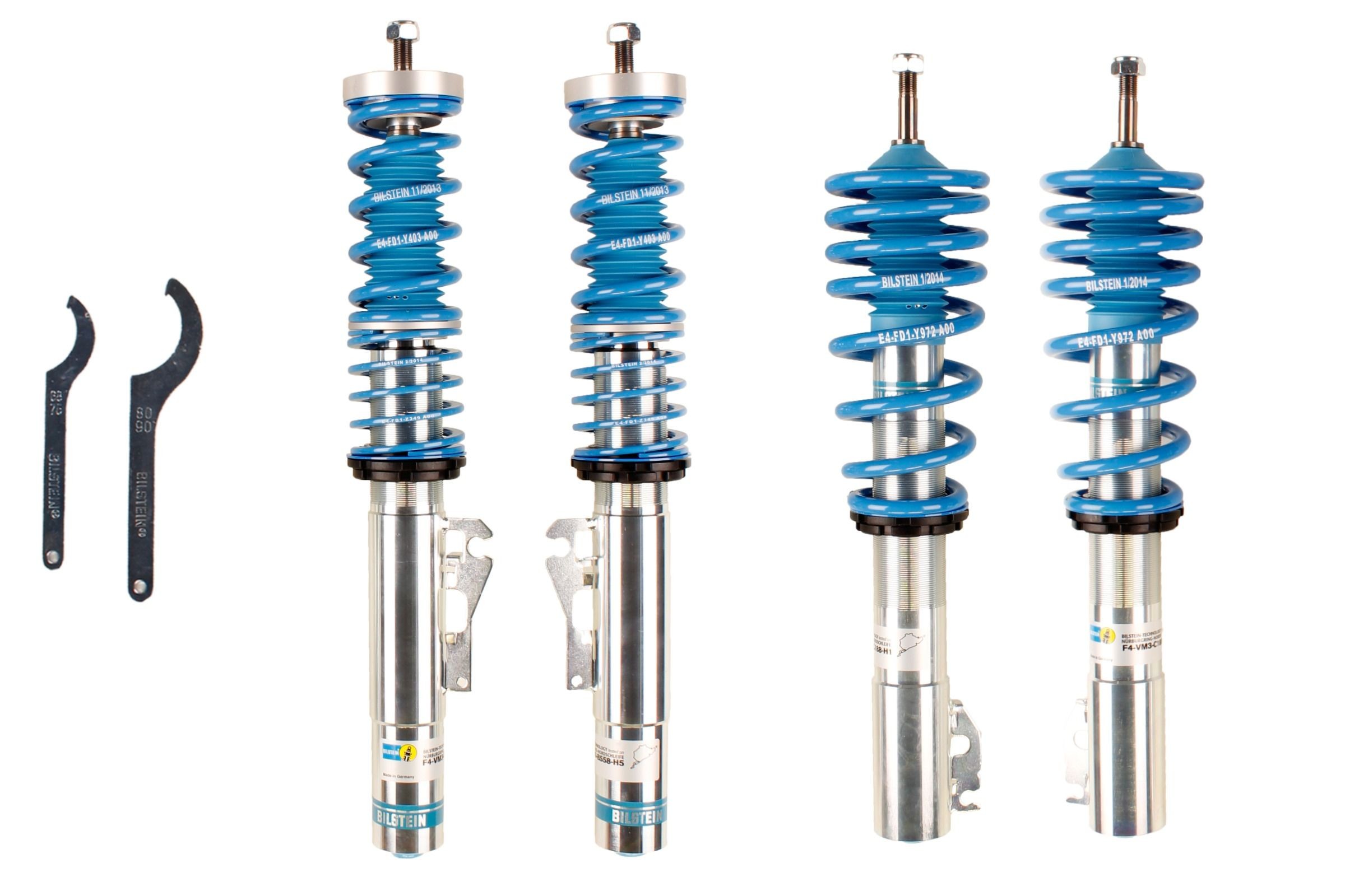 BILSTEIN Æassiikomplekt, vedrud / pehmendus - B16 PSS9 Artikli number: 48-121897 soodsalt