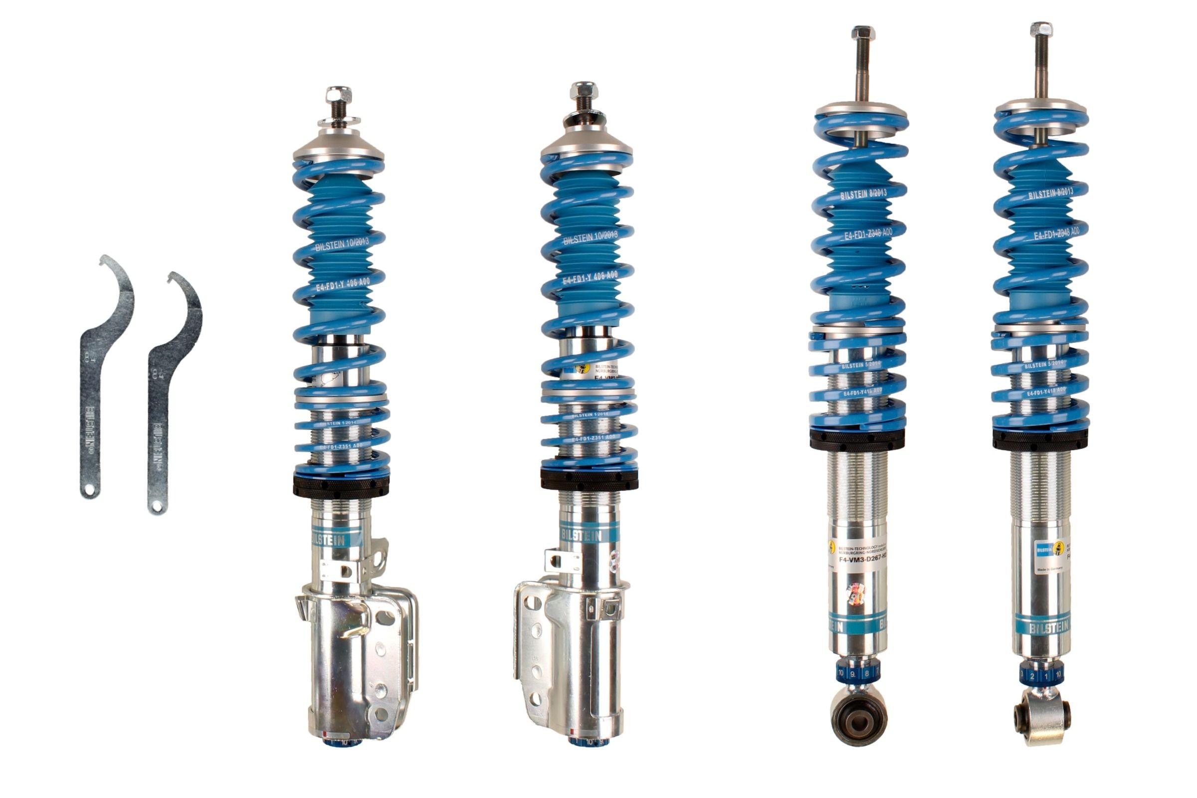 BILSTEIN Æassiikomplekt, vedrud / pehmendus - B16 PSS10 Artikli number: 48-132626 soodsalt
