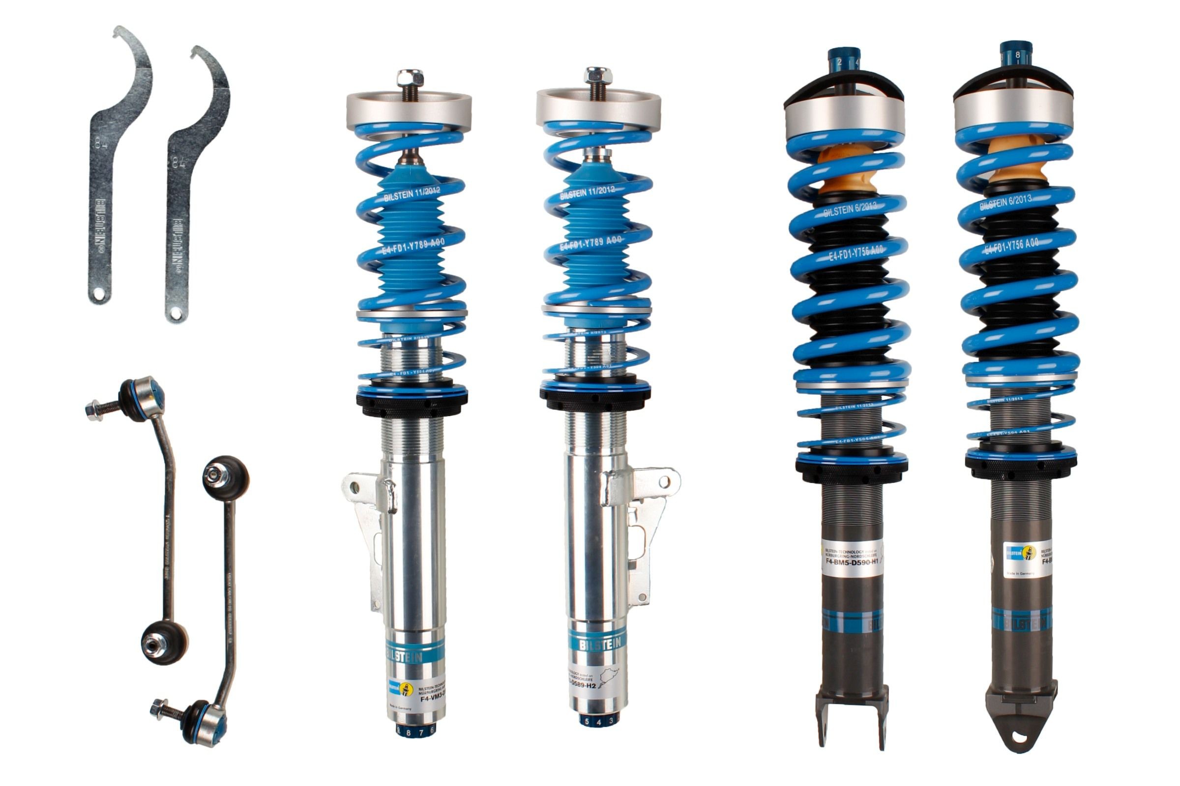 BILSTEIN Æassiikomplekt, vedrud / pehmendus - B16 PSS10 Artikli number: 48-135887 soodsalt