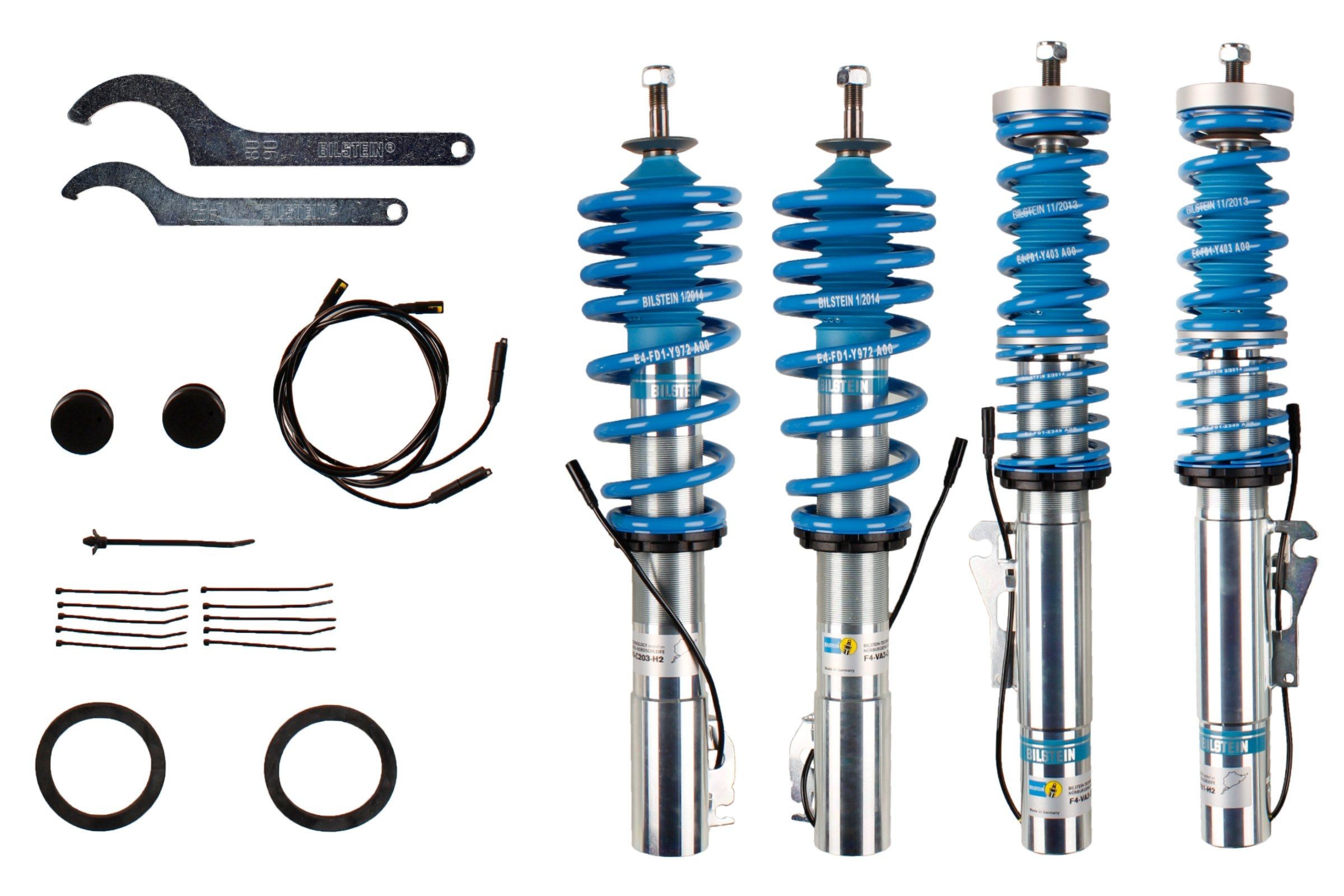 BILSTEIN Æassiikomplekt, vedrud / pehmendus - B16 Damptronic® Artikli number: 49-122046 soodsalt