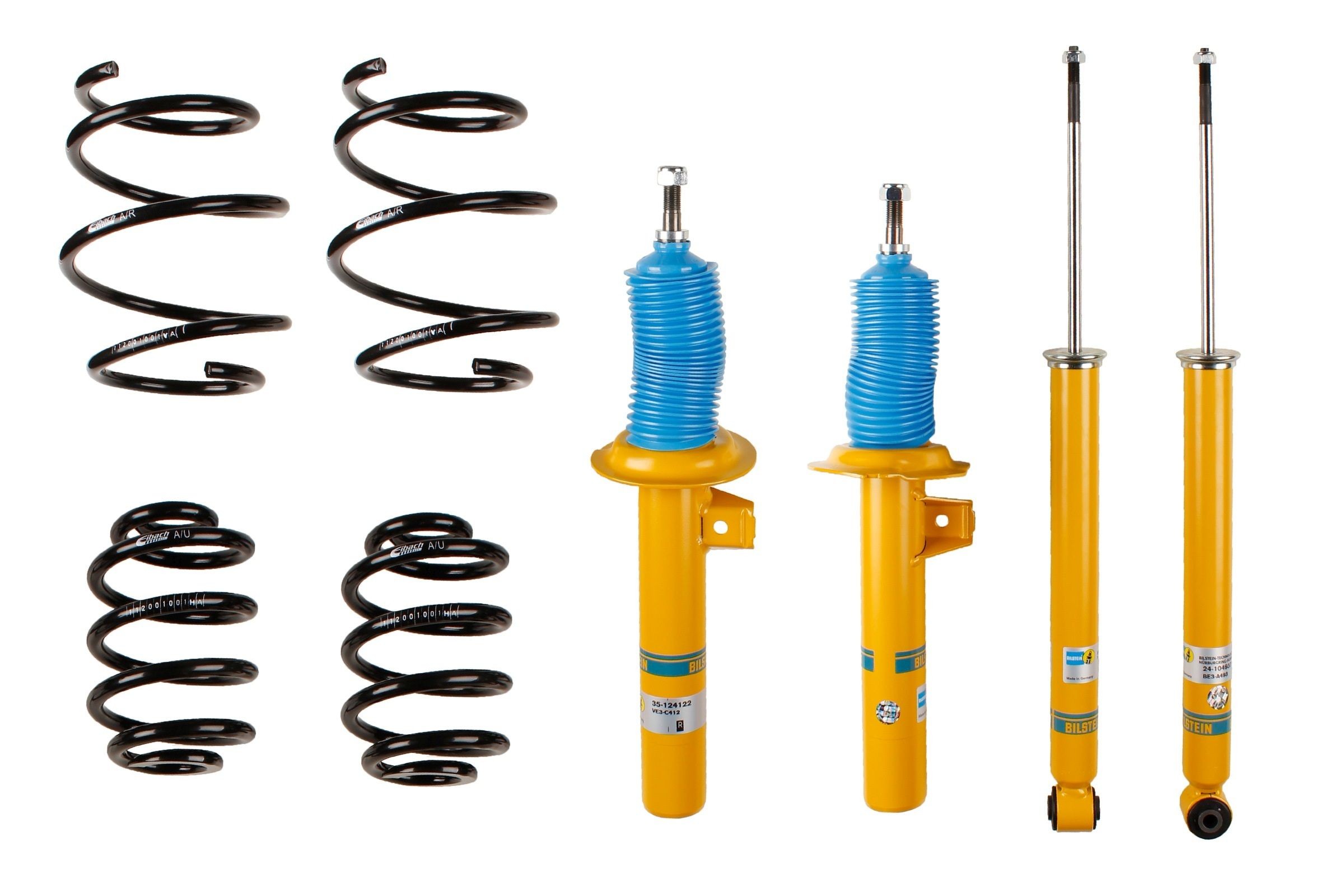 BILSTEIN Æassiikomplekt, vedrud / pehmendus - B16 ridecontrol® Artikli number: 49-135121 soodsalt