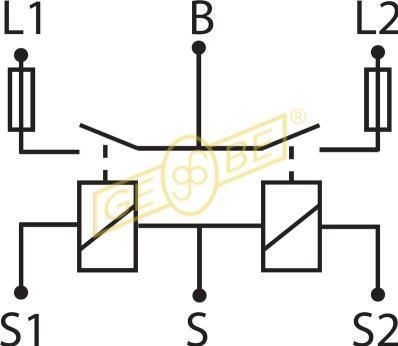 GEBE Wiper relay Article number: 9 9397 1 cheaply