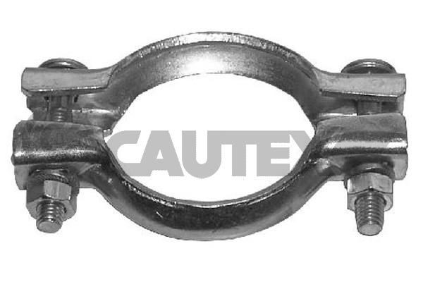 CAUTEX Clamp Set, exhaust system Article number: 900011 cheaply