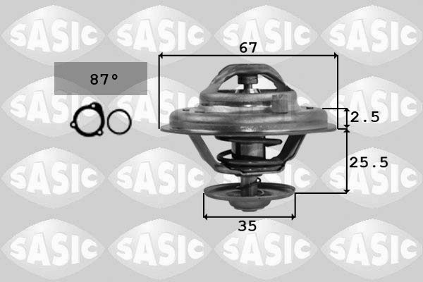 SASIC Thermostat Article number: 9000167 cheaply