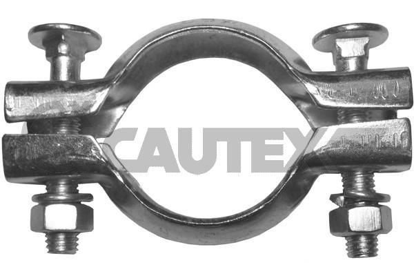 CAUTEX Flange, udstødningsrør Varenummer: 900063 billige