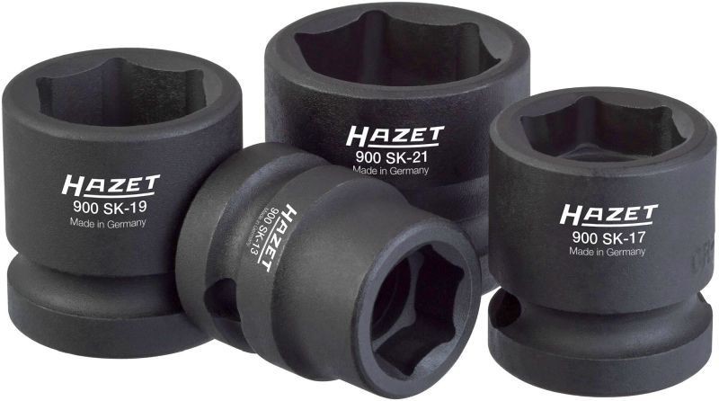 HAZET Socket set Article number: 900SK/4 cheaply