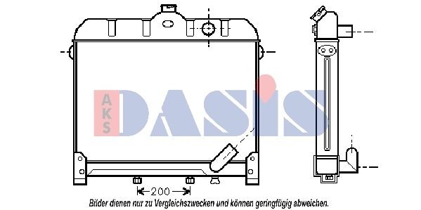 AKS DASIS Turbocharger Article number: 901745N cheaply