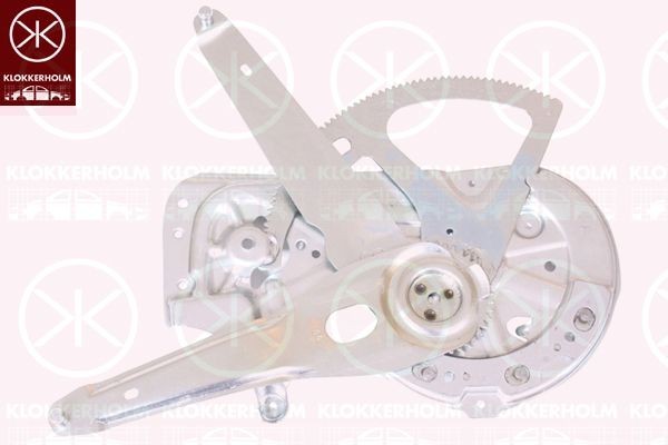 KLOKKERHOLM Window regulator Article number: 90211802 cheaply