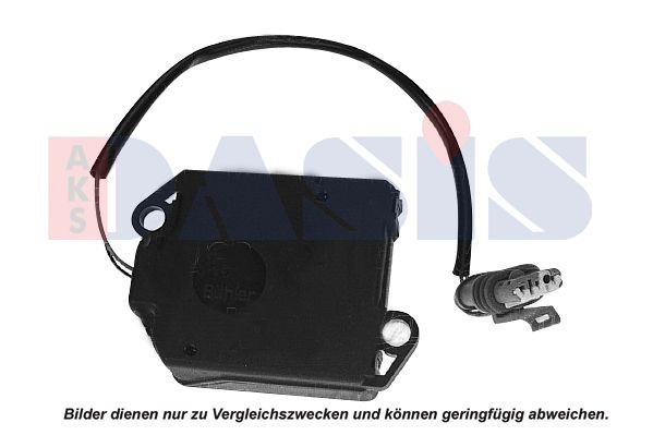 AKS DASIS 906008N Control, blending flap SCÉNIC 1.9 dCi 102 PS Diesel 2003
