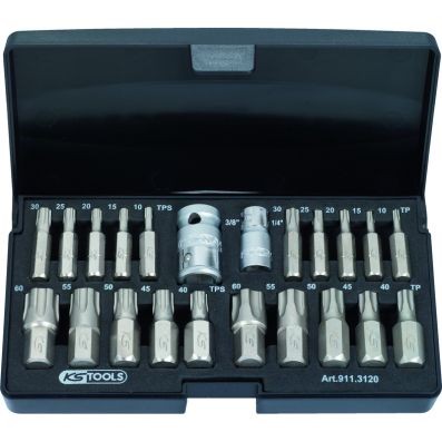 KS TOOLS Socket set Article number: 911.3120 cheaply