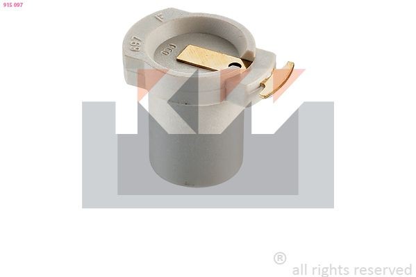 KW Rotor, strømfordeler Varenummer: 915 097 billige