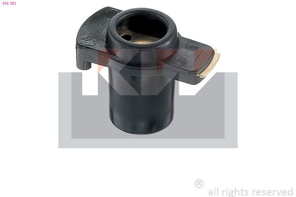KW Aizdedzes sadalītāja rotors raksta numurs: 915 101 lēti